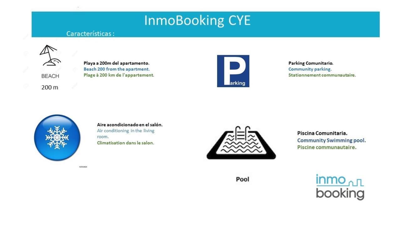 Sun Beach Cye Salou, Climatizado, Piscina Y Pk Εξωτερικό φωτογραφία