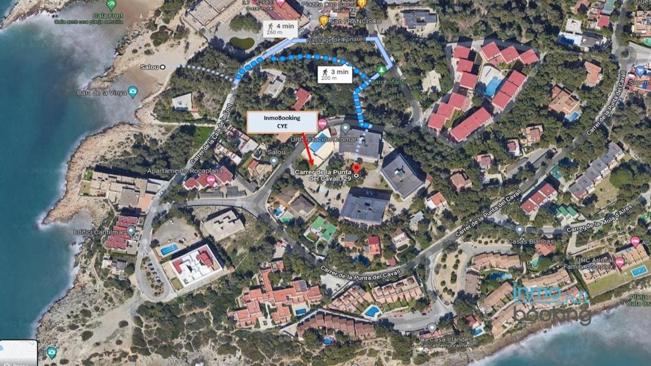 Sun Beach Cye Salou, Climatizado, Piscina Y Pk Εξωτερικό φωτογραφία