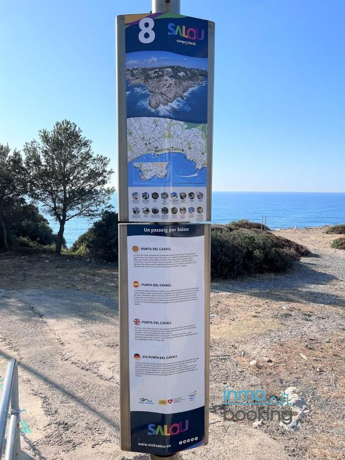 Sun Beach Cye Salou, Climatizado, Piscina Y Pk Εξωτερικό φωτογραφία